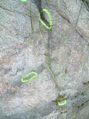 Boulder markings