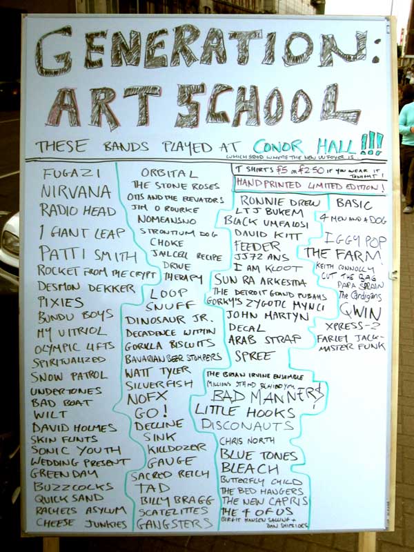 Generation Art School 2009 (public interaction)